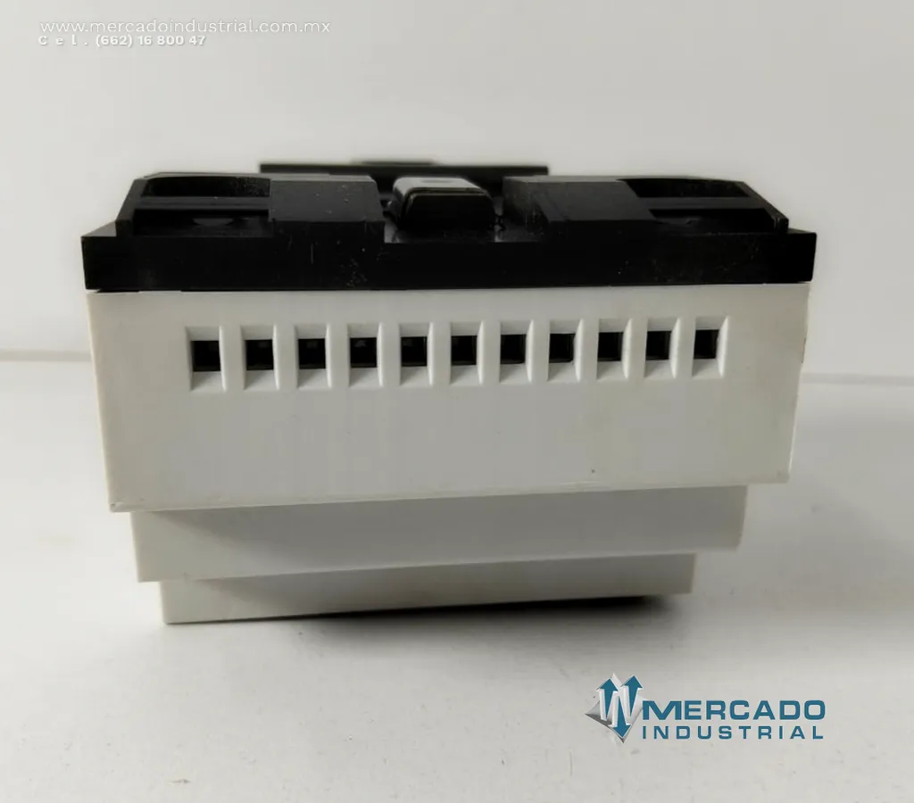 Relé lógico programable 10 A 240 VAC modelo easy512-DC-R marca Eaton