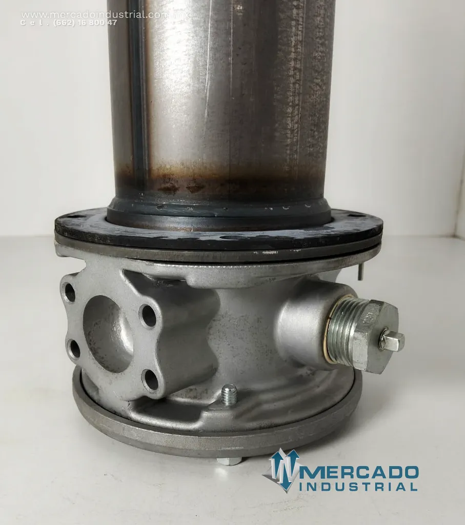 Filtro hidráulico de retorno 100 PSI 100 GPM modelo RT3KZ3S20NP2Y2 marca Schroeder industries
