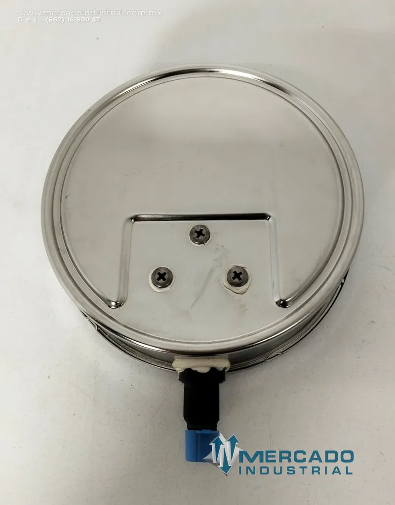 Manómetro hidráulico 10000 PSI 690 bar modelo 9089 marca SPX power