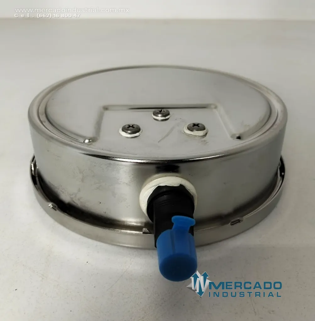Manómetro hidráulico 10000 PSI 690 bar modelo 9089 marca SPX power
