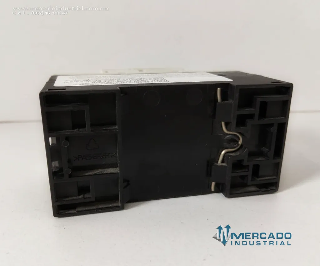 Interruptor guarda motor 5 A 690V modelo 3RV1011-1FA10 marca Siemens