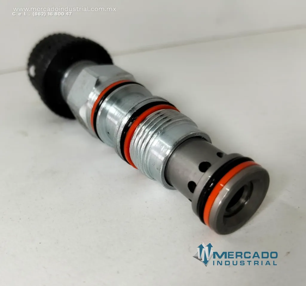 Válvula cartucho hidráulica ajustable 5000 PSI parte 9808-27U B04 marca SUN