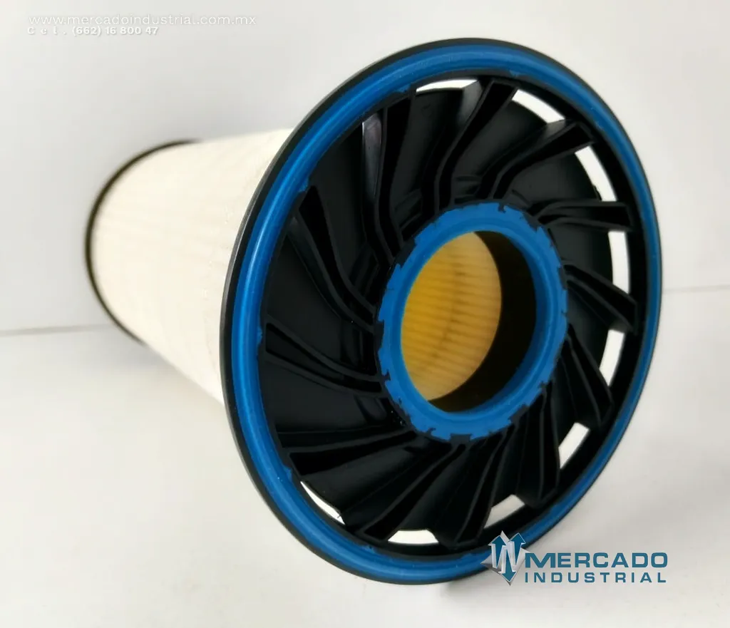 Filtro de aire parte 02250168-084 marca Sullair