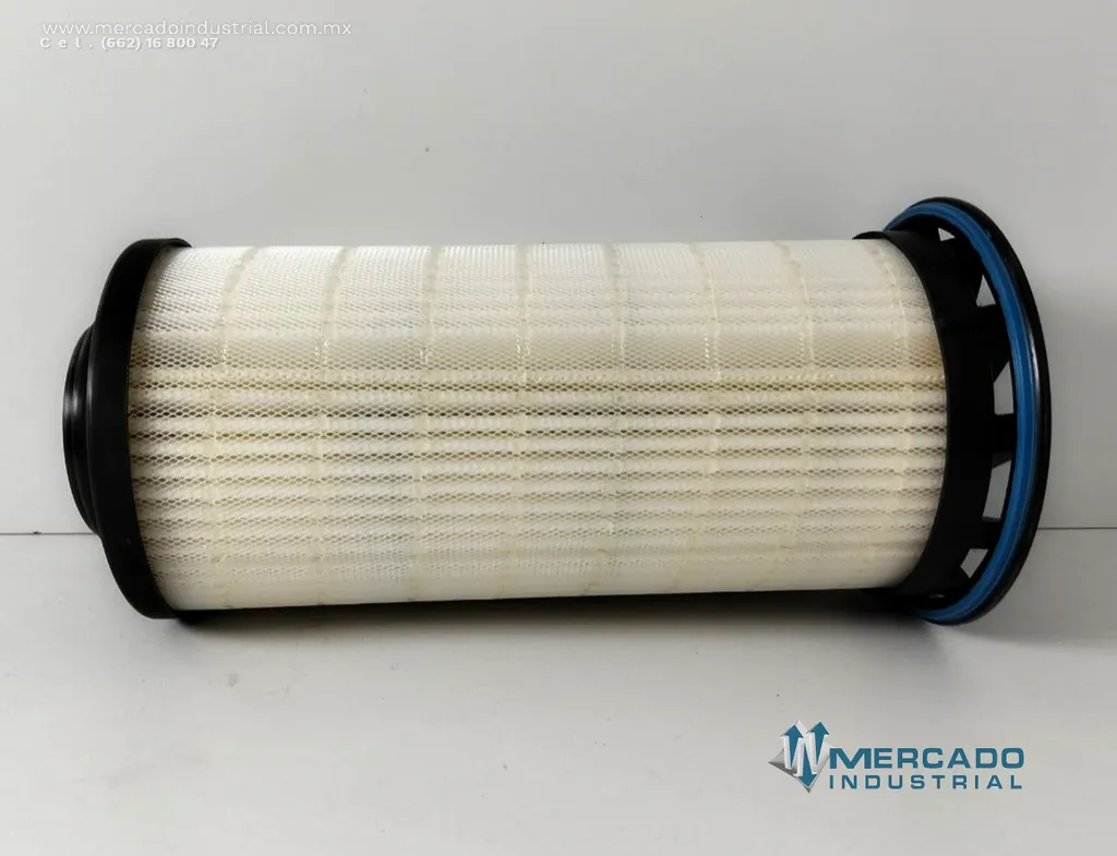 Filtro de aire parte 02250168-084 marca Sullair