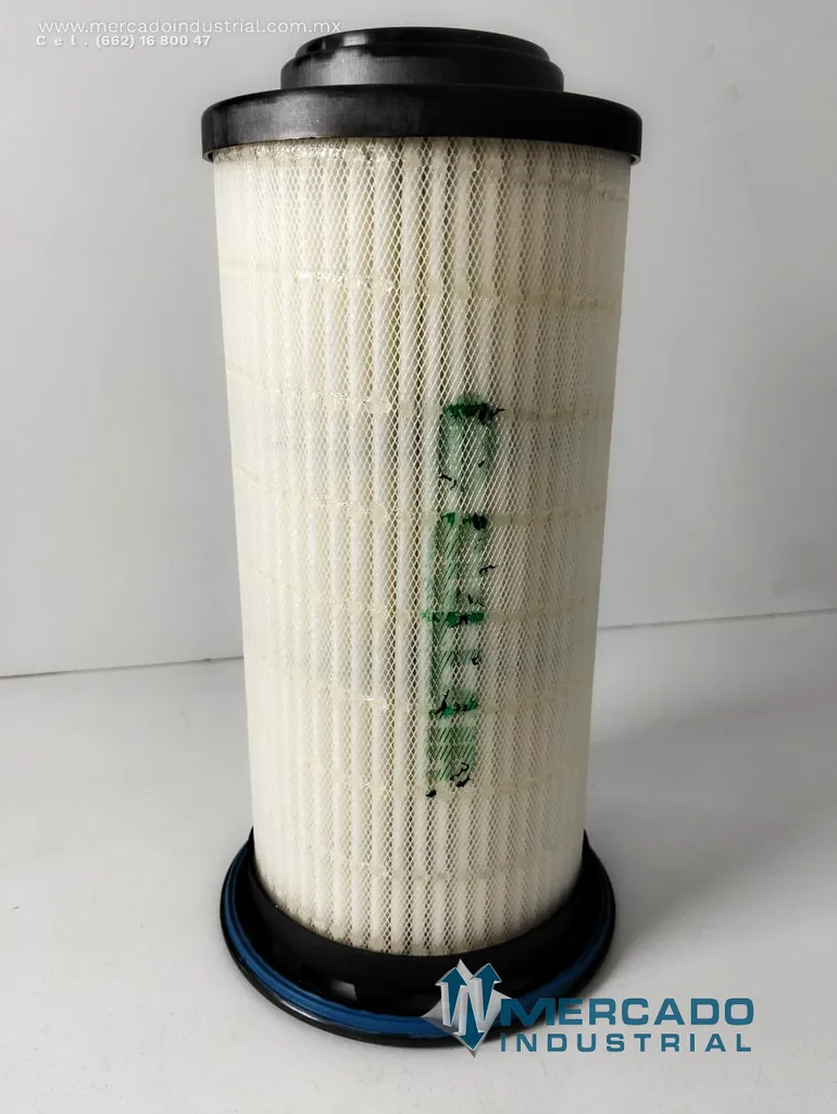 Filtro de aire parte 02250168-084 marca Sullair