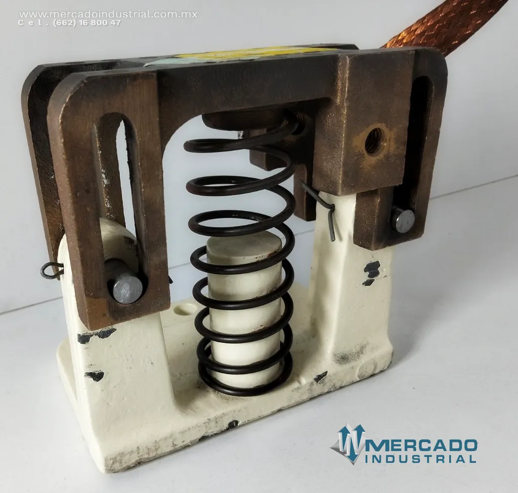 Porta zapatas para freno eléctrico parte 441-1762 marca Caterpillar