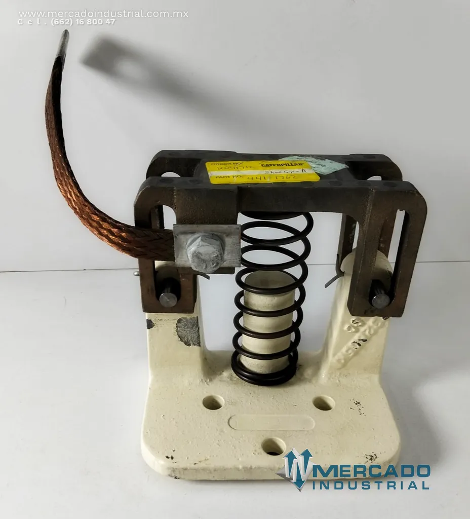 Porta zapatas para freno eléctrico parte 441-1762 marca Caterpillar