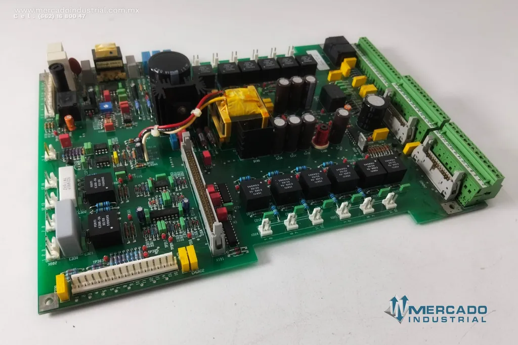 Tarjeta interfaz de potencia parte A1-116-100-504 marca Siemens