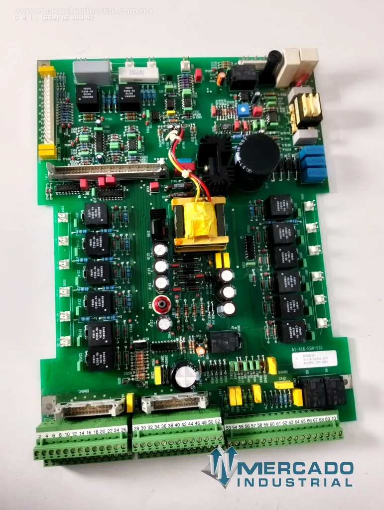Tarjeta interfaz de potencia parte A1-116-100-504 marca Siemens