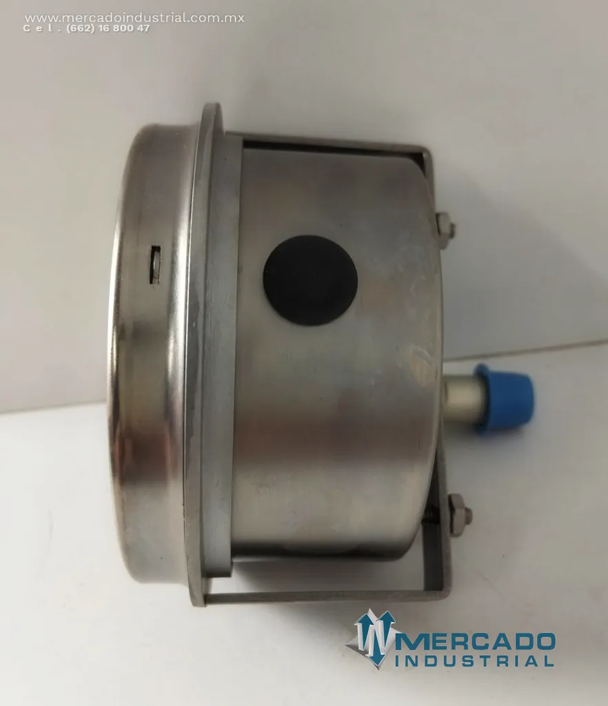 Manómetro de presión 3000 PSI parte E3P3J1N20026NAA marca Bucyrus