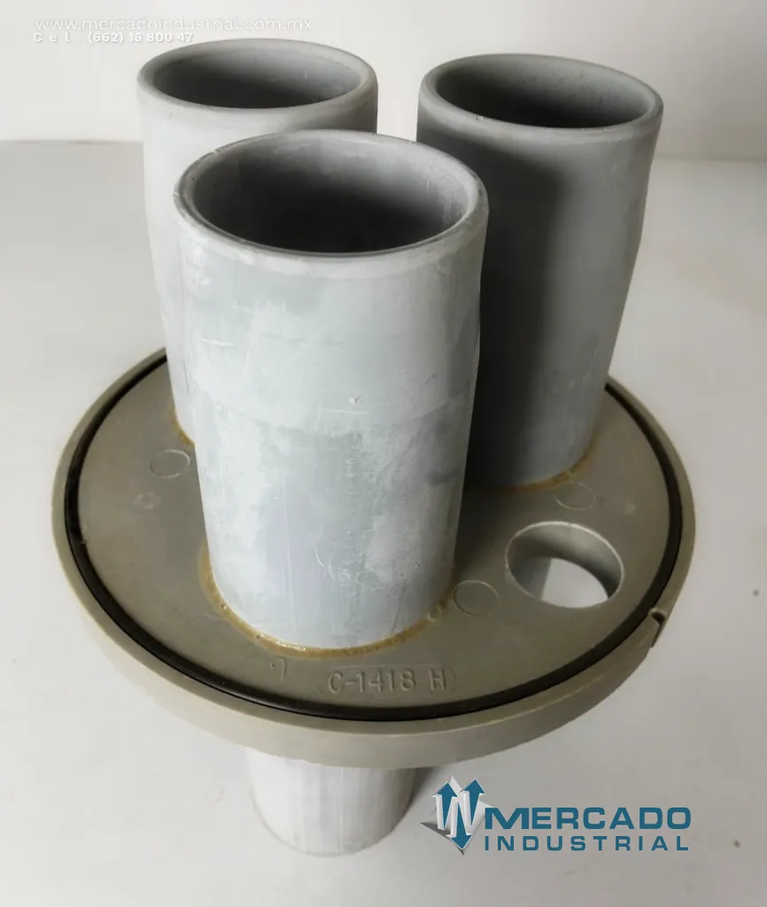 Porta-bujes aislante 2" parte C-1418H marca PLM