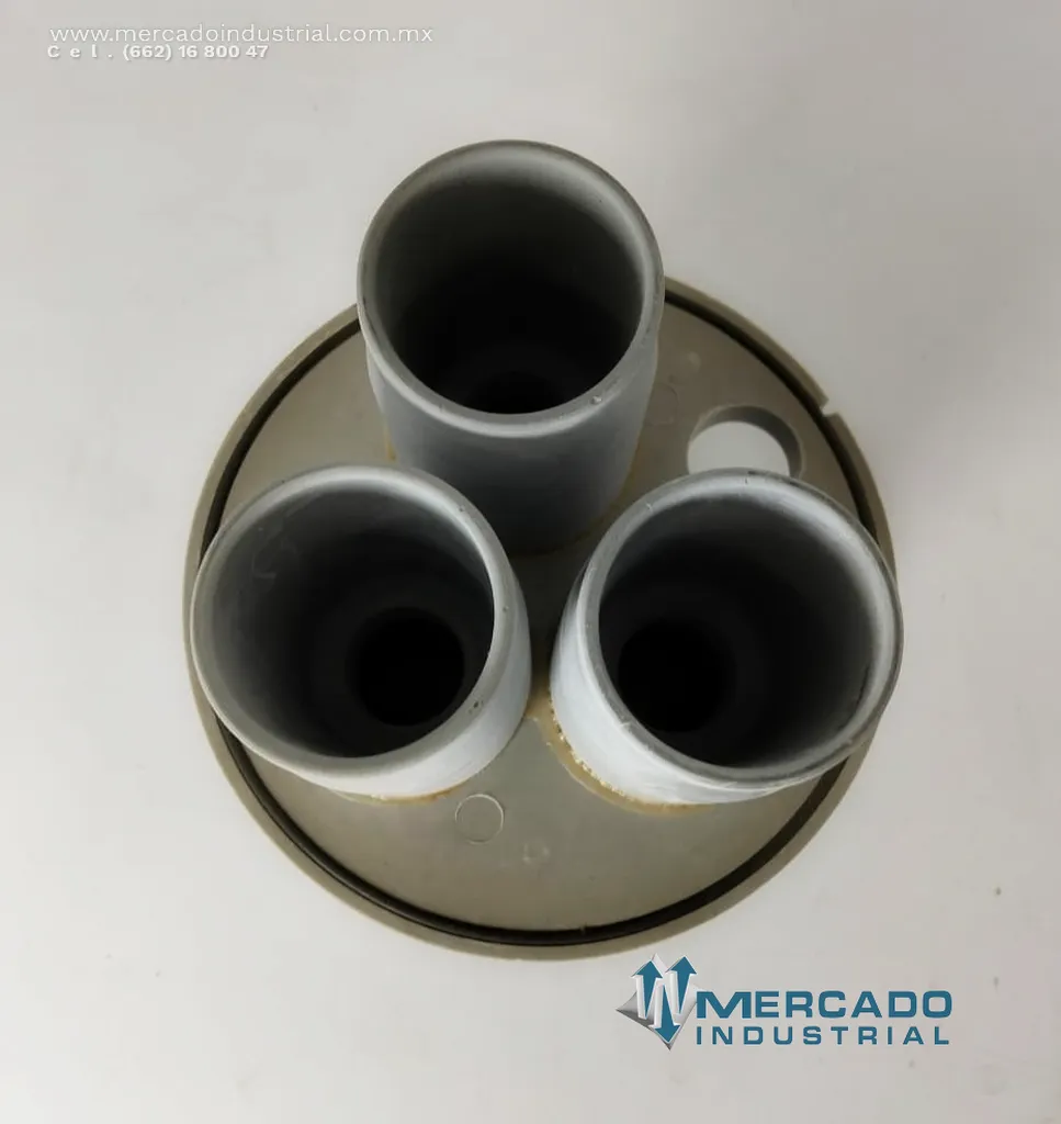 Porta-bujes aislante 2" parte C-1418H marca PLM