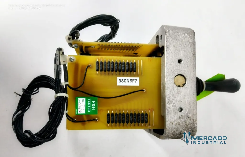 Joystick de mando parte 980J14F11 marca P&H