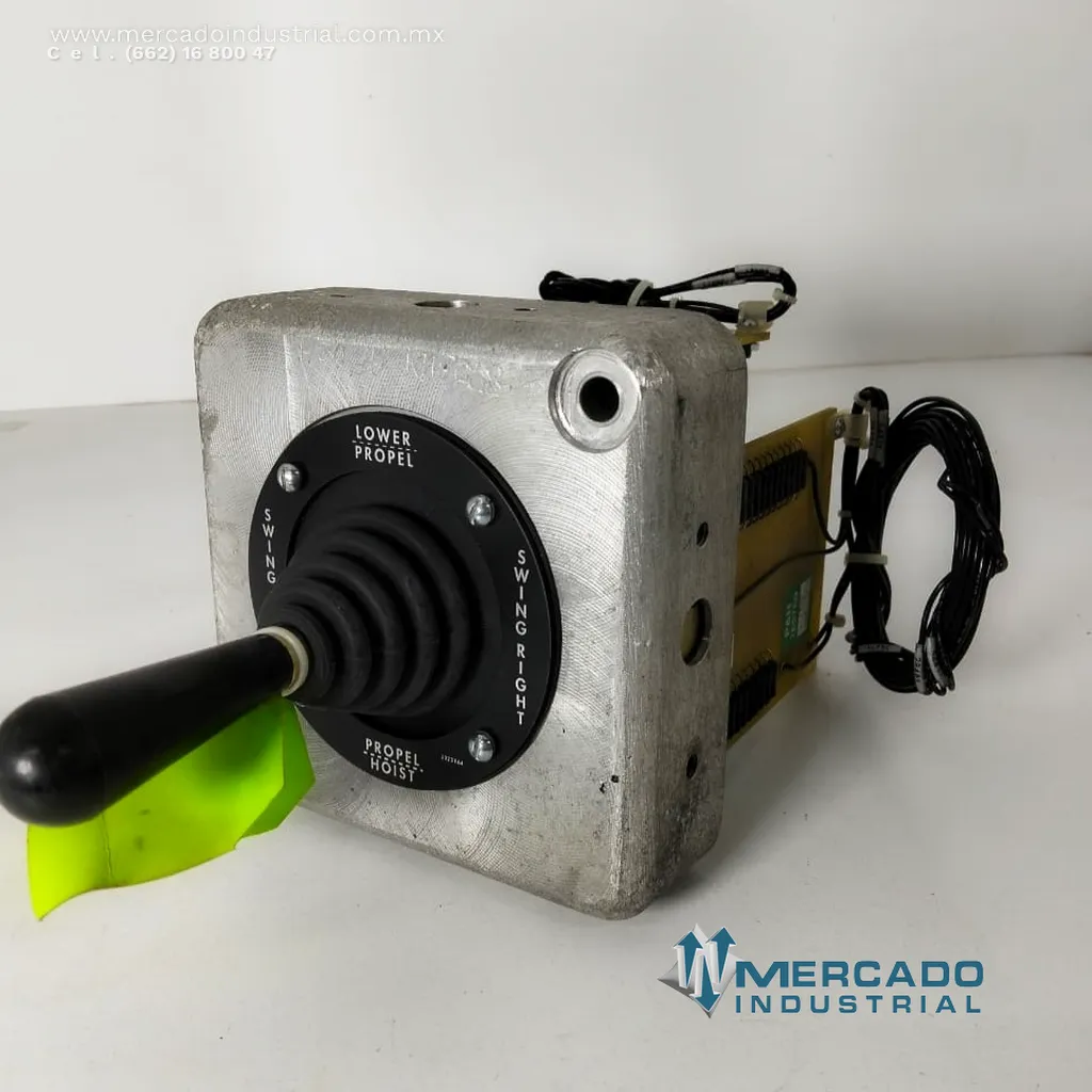 Joystick de mando parte 980J14F11 marca P&H