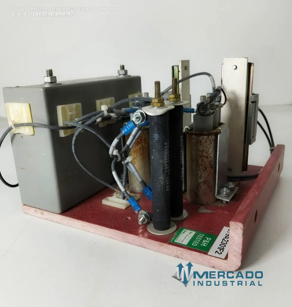 Módulo electrónico de disparo 120VAC parte 979A2301F2 marca P&H