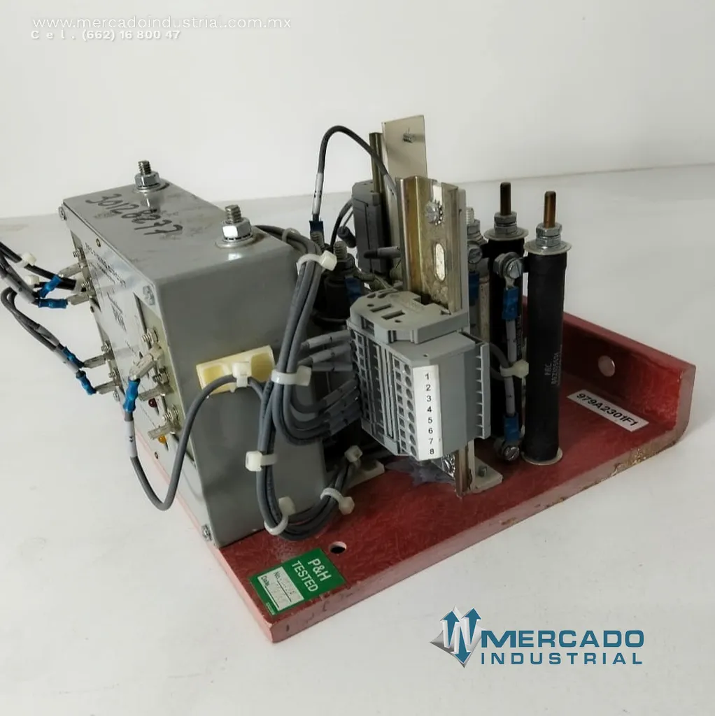 Módulo electrónico de disparo 120VAC parte 979A2301F1 marca P&H