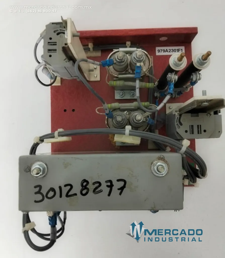 Módulo electrónico de disparo 120VAC parte 979A2301F1 marca P&H