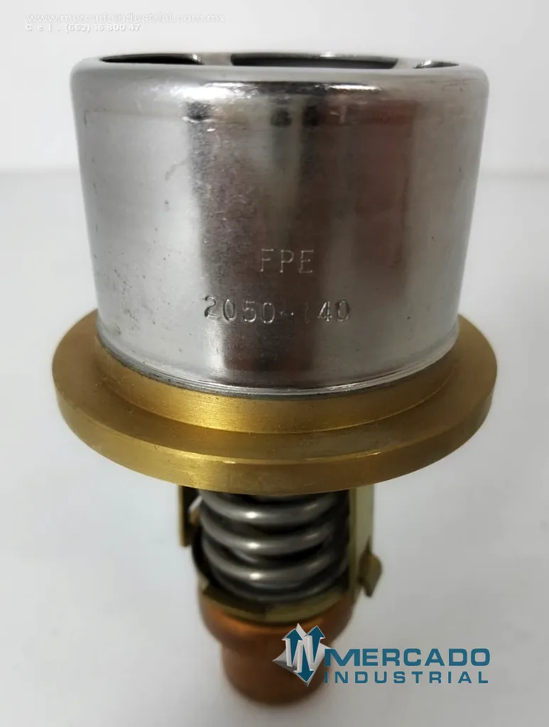 Termostato mecánico de motor 1.2 bar modelo 2050-140 marca FPE