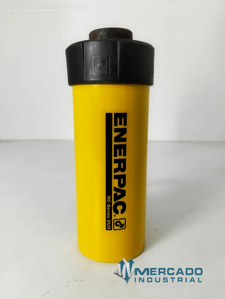 Cilindro hidráulico 10000 PSI modelo RC-14 marca Enerpac