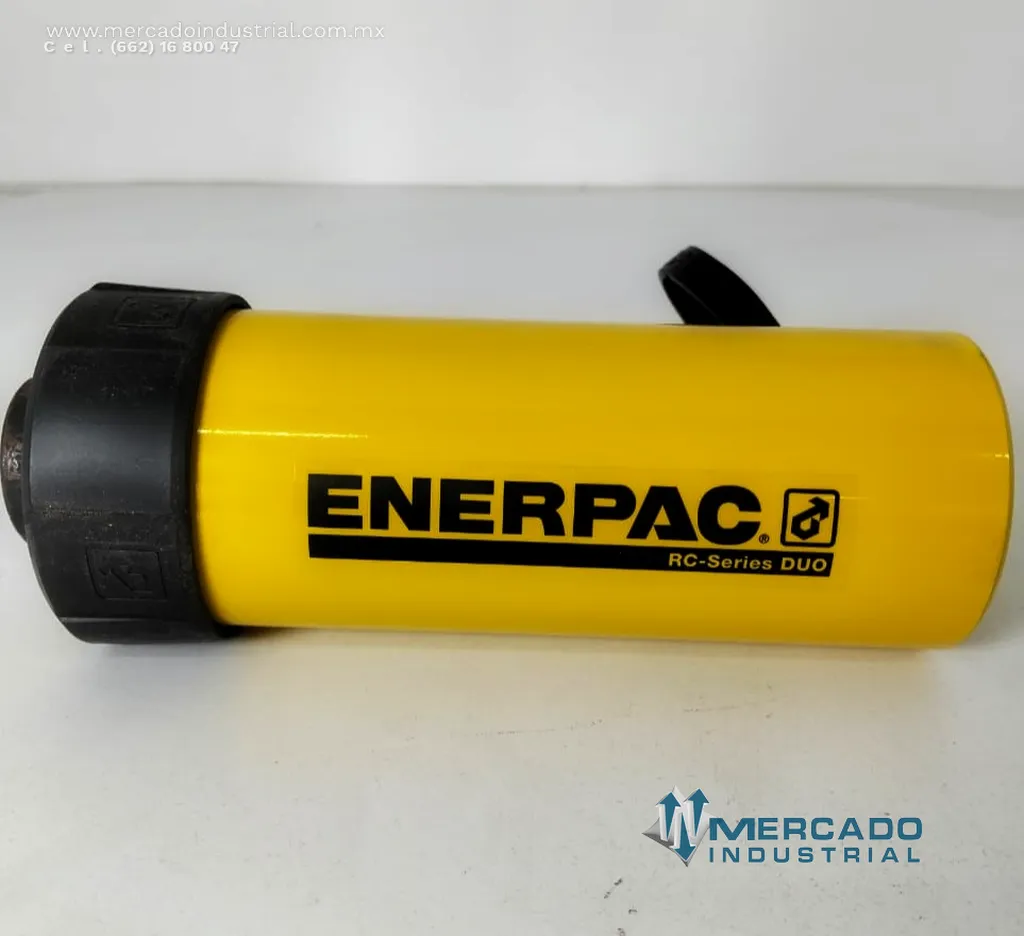 Cilindro hidráulico 10000 PSI modelo RC-14 marca Enerpac