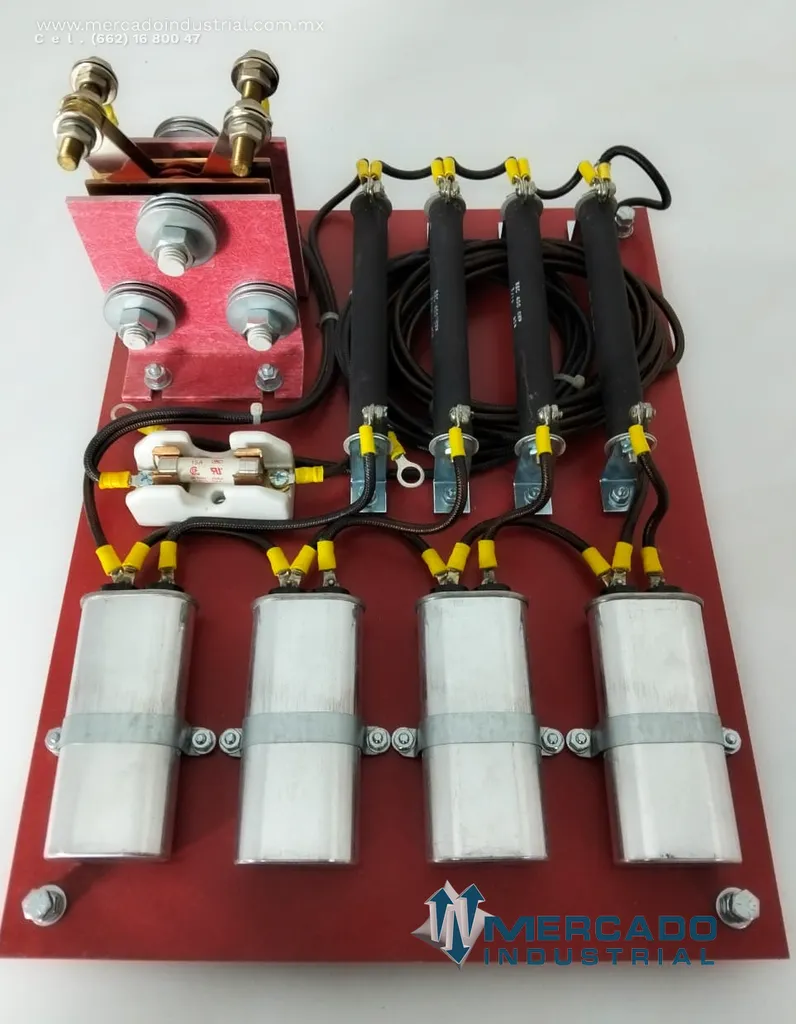 Kit de filtros eléctrico 480VAC parte 1238221 marca Cat
