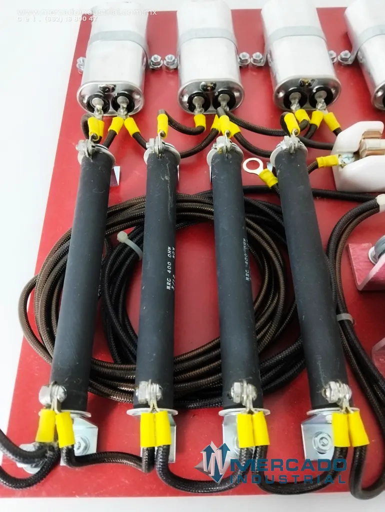 Kit de filtros eléctrico 480VAC parte 1238221 marca Cat