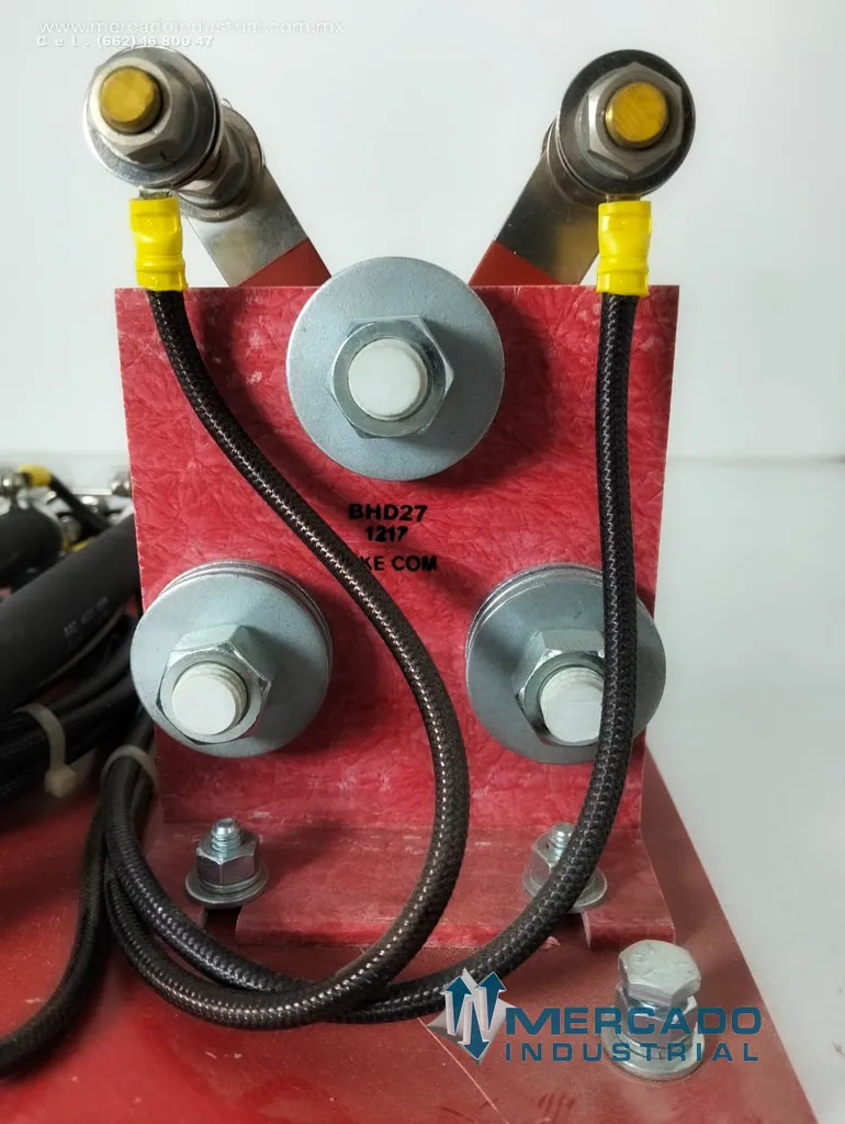 Kit de filtros eléctrico 480VAC parte 1238221 marca Cat
