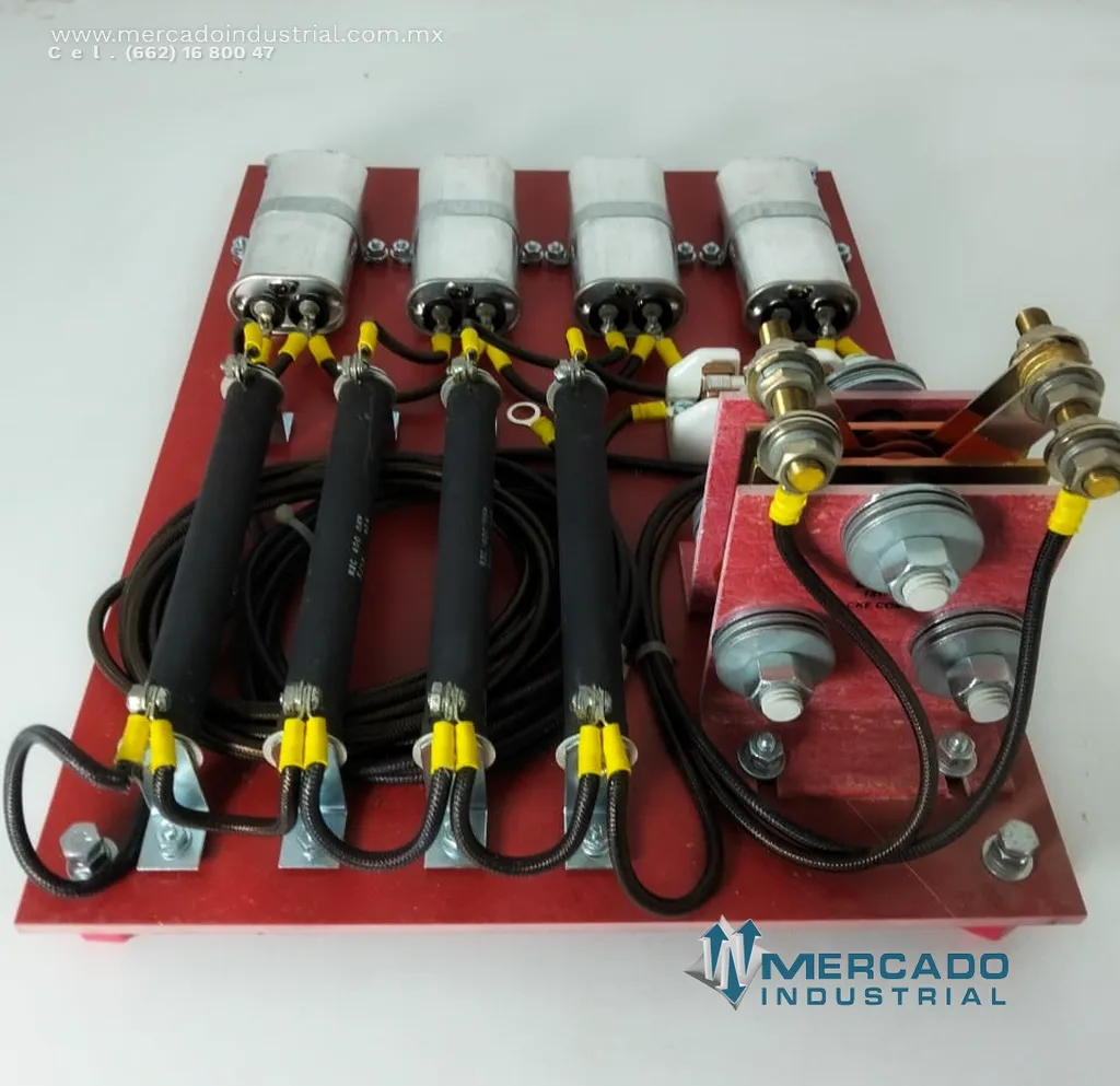 Kit de filtros eléctrico 480VAC parte 1238221 marca Cat