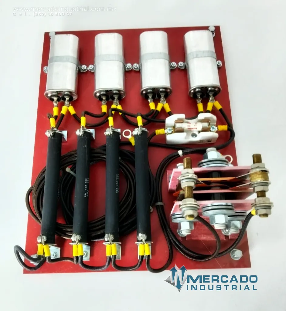 Kit de filtros eléctrico 480VAC parte 1238221 marca Cat