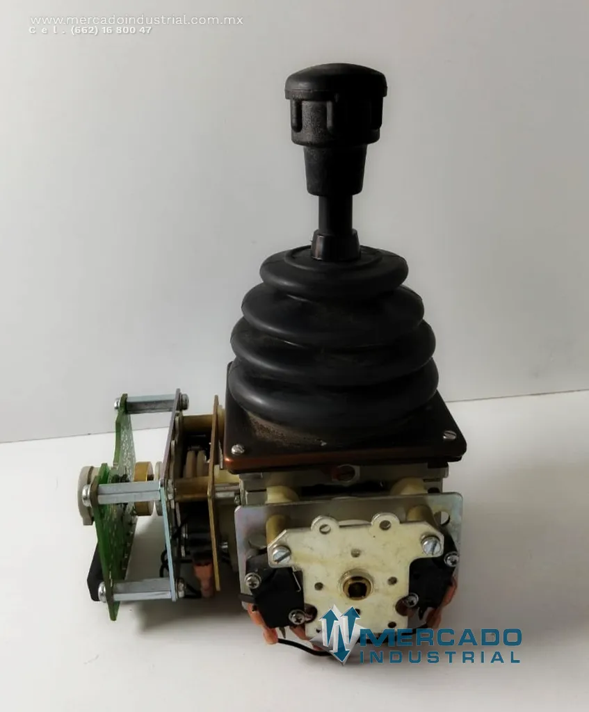 Joystick industrial de precisión modelo VNSOV-101.7440 marca J.R. Merritt Controls