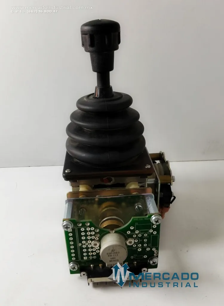 Joystick industrial de precisión modelo VNSOV-101.7440 marca J.R. Merritt Controls