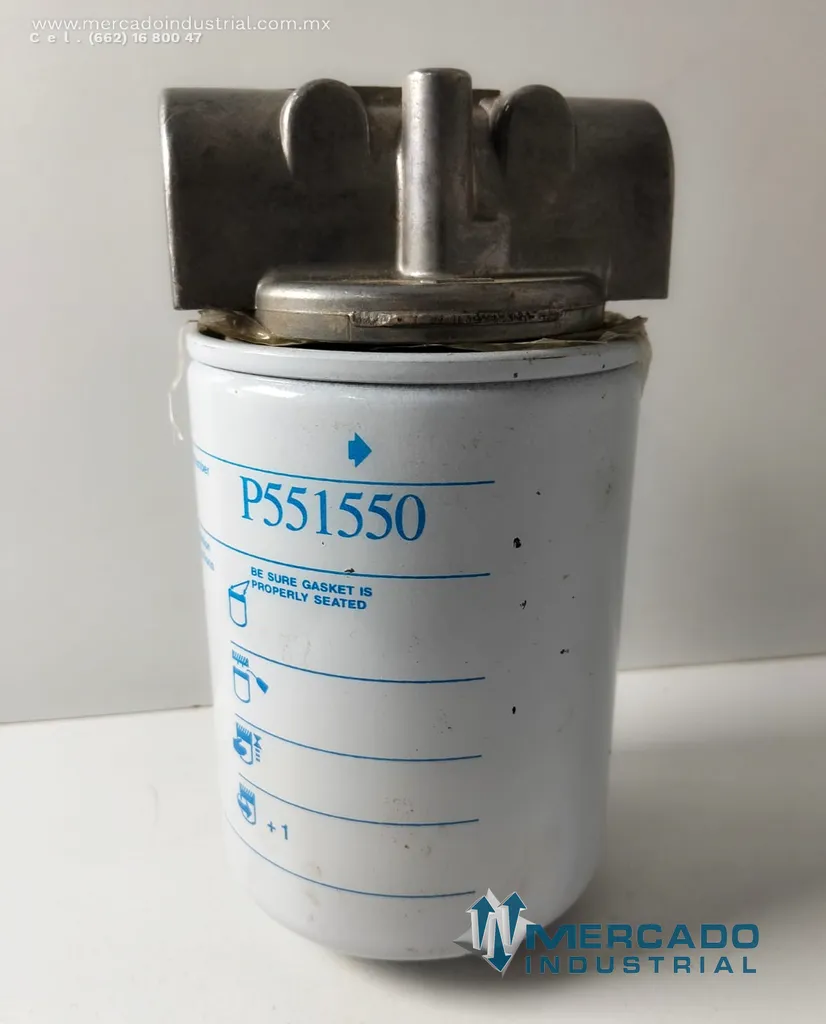 Filtro hidráulico parte P551550 marca Donaldson