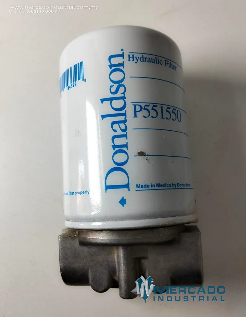 Filtro hidráulico parte P551550 marca Donaldson