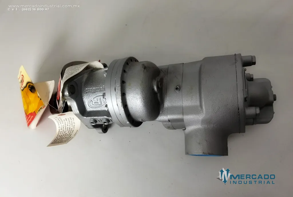 Arrancador neumático de turbina 120 PSIG modelo 150TLPF88R54-MINE2 marca Ingersoll Rand