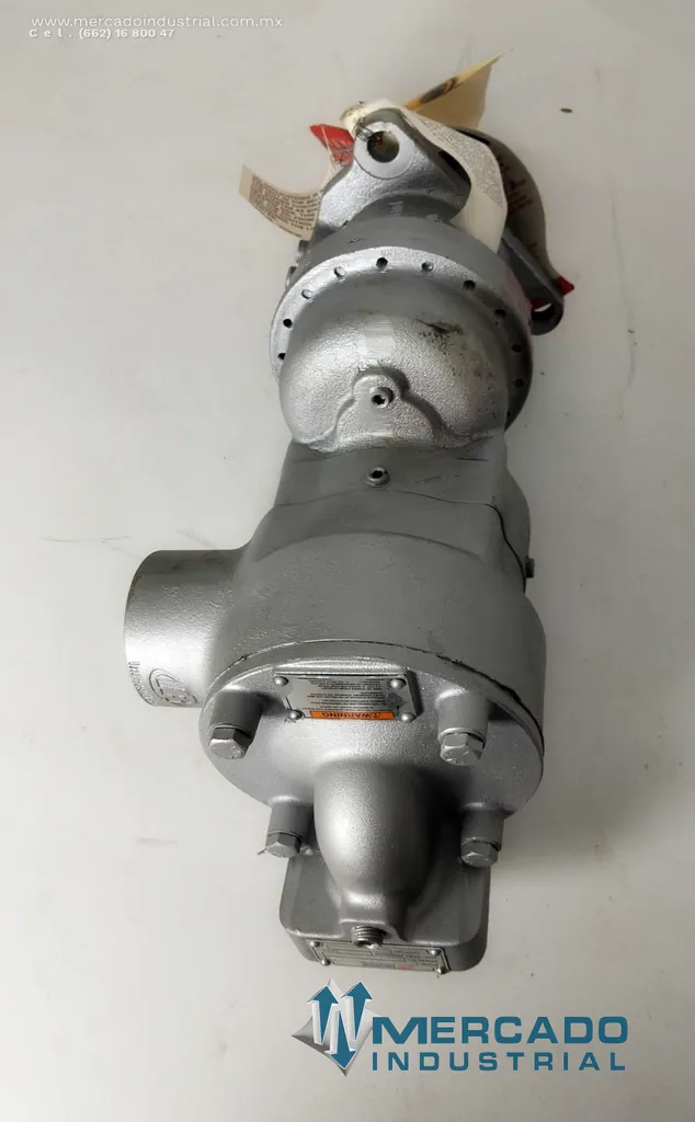 Arrancador neumático de turbina 120 PSIG modelo 150TLPF88R54-MINE2 marca Ingersoll Rand