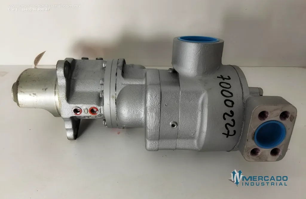 Arrancador neumático de turbina 120 PSIG modelo 150TLPF88R54-MINE2 marca Ingersoll Rand