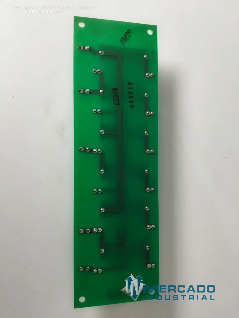 Placa amortiguador snubber parte 62036309 marca Siemens