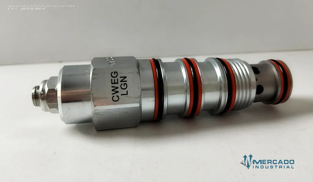 Válvula hidráulica de cartucho 6000 PSI modelo CWEG-LGN marca SUN