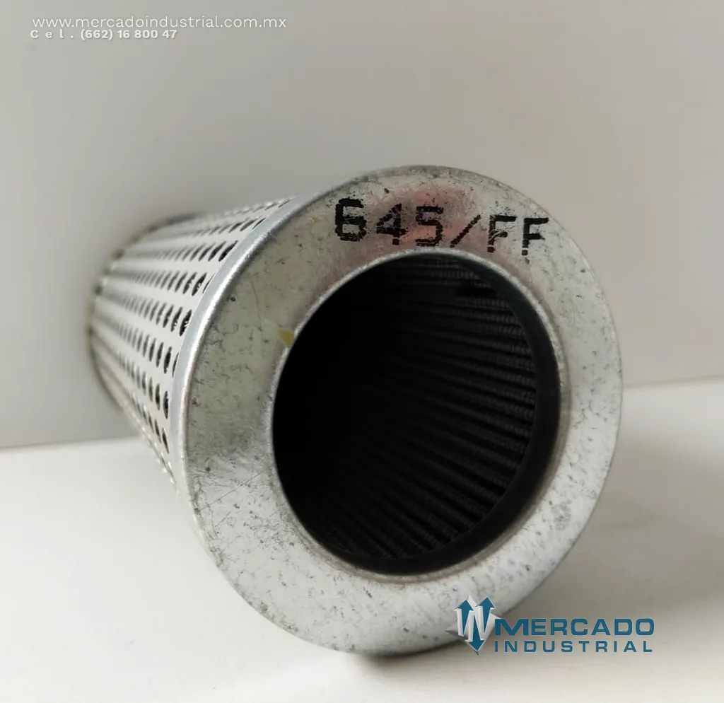 Filtro hidráulico de aceite parte 9824499 marca HIAB