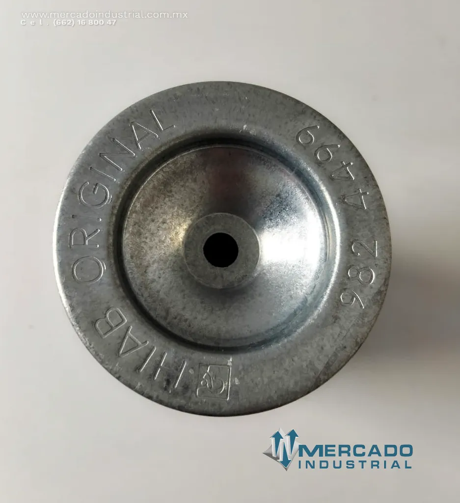 Filtro hidráulico de aceite parte 9824499 marca HIAB