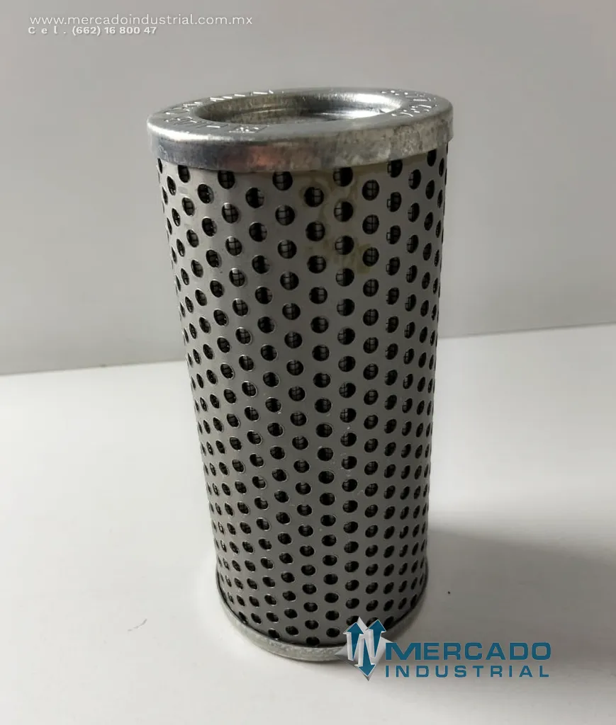 Filtro hidráulico de aceite parte 9824499 marca HIAB
