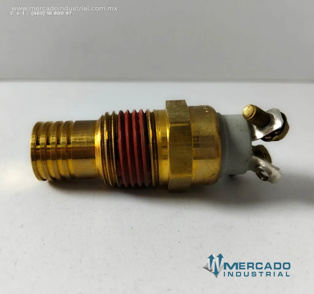Sensor de temperatura 96°C 24V parte 8037055P marca INDEX