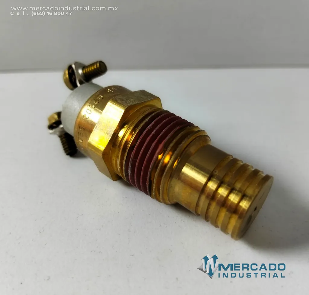 Sensor de temperatura 96°C 24V parte 8037055P marca INDEX