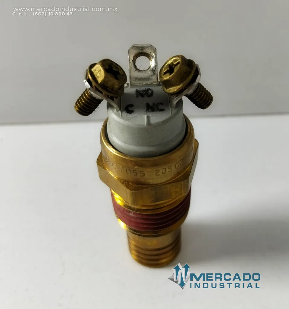 Sensor de temperatura 96°C 24V parte 8037055P marca INDEX