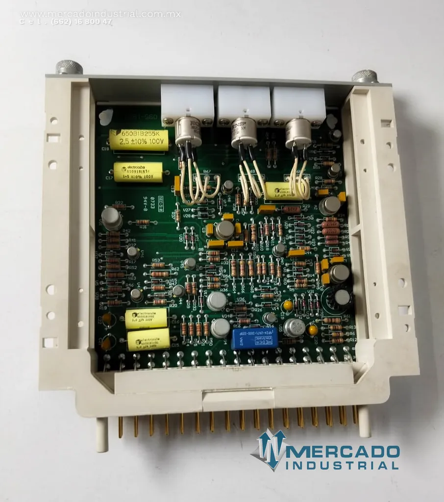 Módulo de circuito de bloqueo modelo 980H45-1 marca P&H