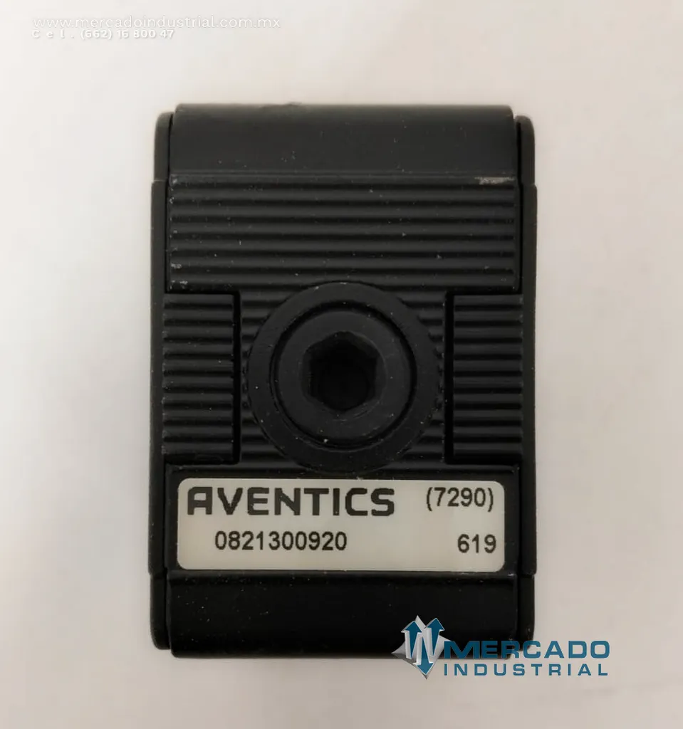 Bloque conector 145psi parte 0821300920 marca Aventics
