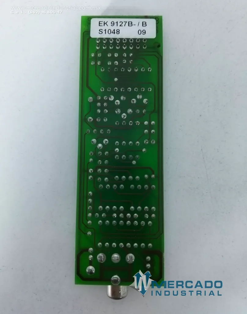Módulo electrónico 15VDC parte EK9127B marca Beckhoff