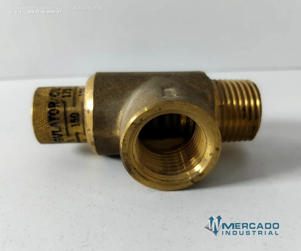 Válvula reguladora de presión 1" 175 PSI modelo 530C marca Watts