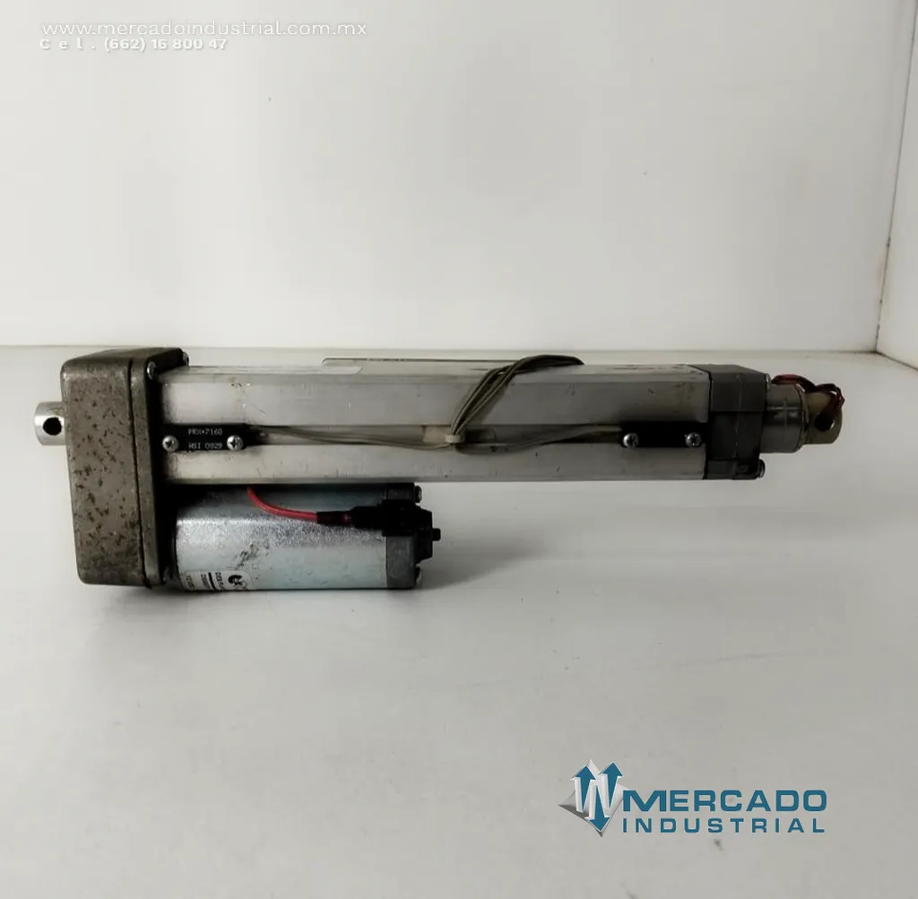 Actuador lineal eléctrico 12VDC modelo TMD01-1806-6 marca Duff-norton