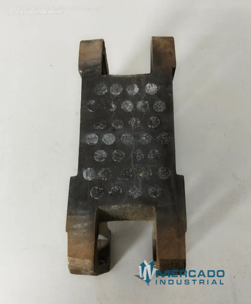 Zapata 6 1/2" x 2 3/4" parte 529-5355 marca CAT